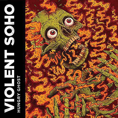 Violent Soho - Hungry Ghost vinyl record cover