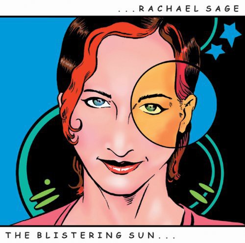 Rachael Sage - Blistering Sun vinyl record cover