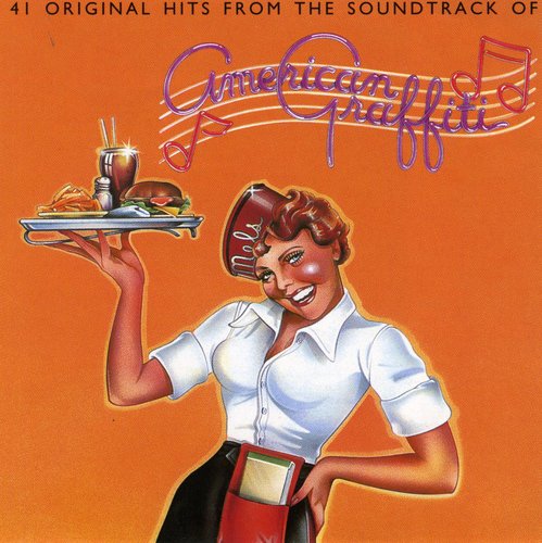 Original Soundtrack - American Graffiti (Original Soundtrack) vinyl record cover