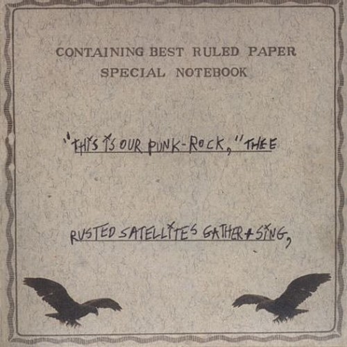Silver Mt. Zion - This Is Our Punk-Rock, Thee Rusted Satellites Gather and Sing vinyl record cover