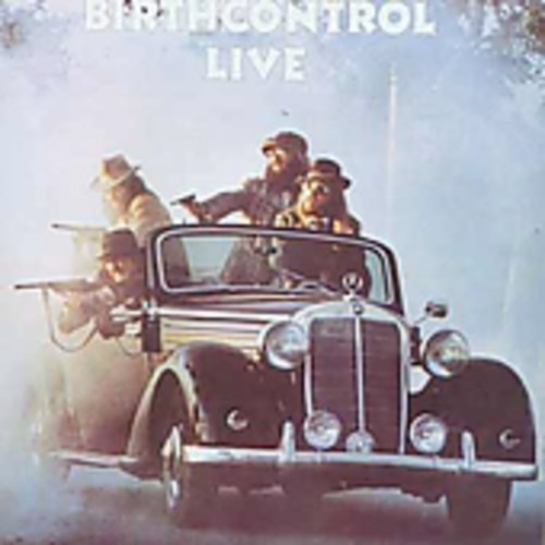 Birth Control - Live vinyl record cover