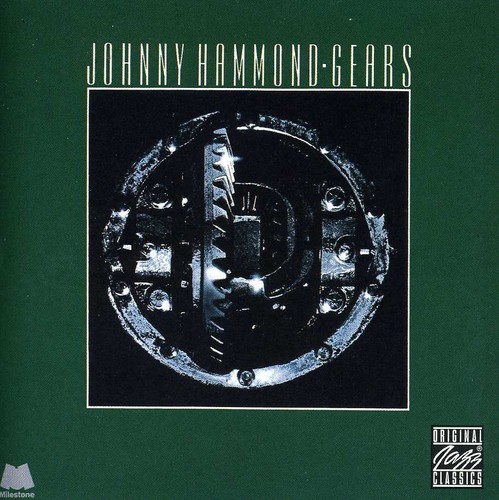 Johnny Hammond - Gears vinyl record cover