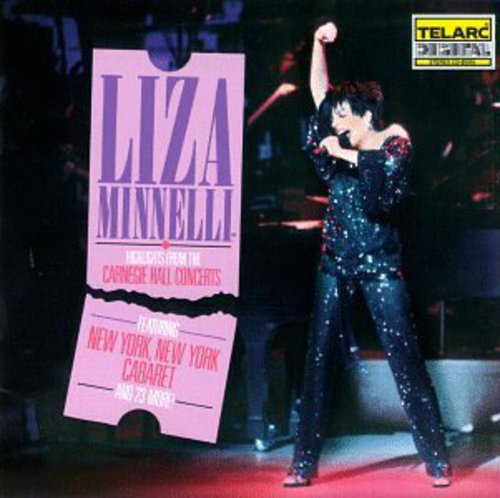 Liza Minnelli at Carnegie Hall Highlights