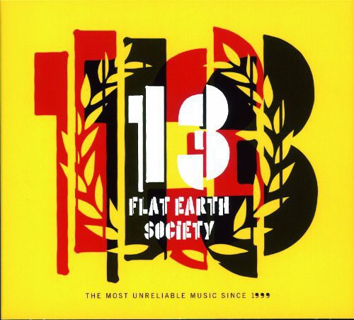 Flat Earth Society - 13 vinyl record cover