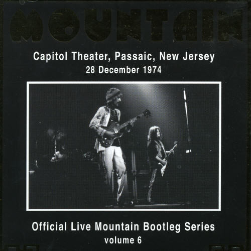 Nj Capitol Theatre '74
