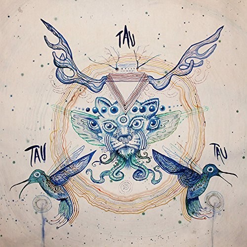Tau - Tau Tau Tau vinyl record cover