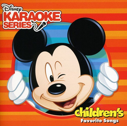 Disney Karaoke Series - Disney's Karaoke Series: Children's Favorite Songs