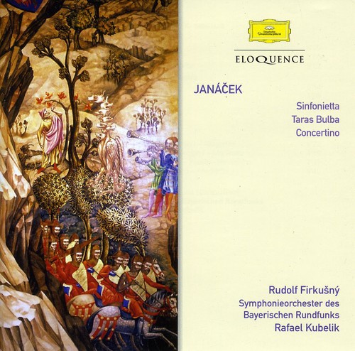 Janacek: Sinfonietta / Taras Bulba / Concertino