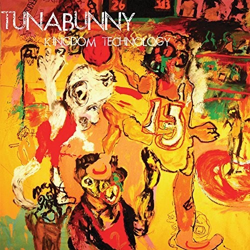 TunaBunny - Kingdom Technology vinyl record cover