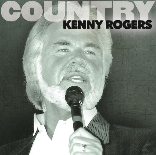 Kenny Rogers - Country: Kenny Rogers vinyl record cover