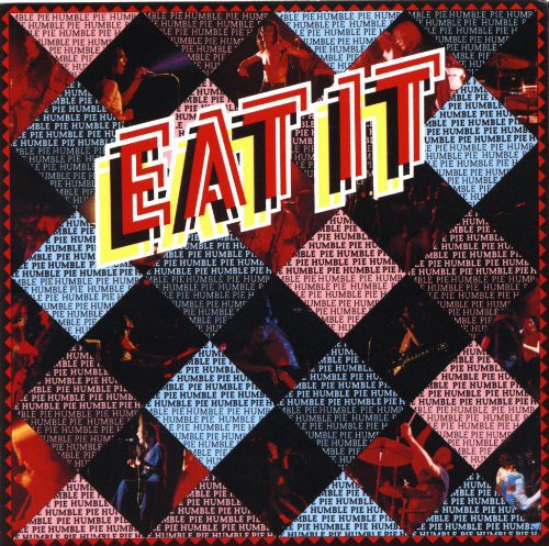 Humble Pie - Eat It vinyl record cover