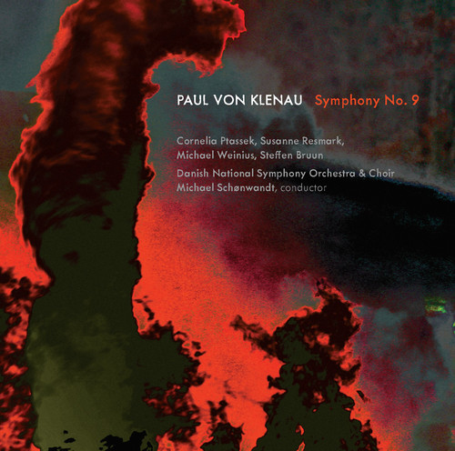 P Klenau / Ptassek,Cornelia / Resmark,Susanne - Paul Von Klenau: Symphony No. 9 vinyl record cover