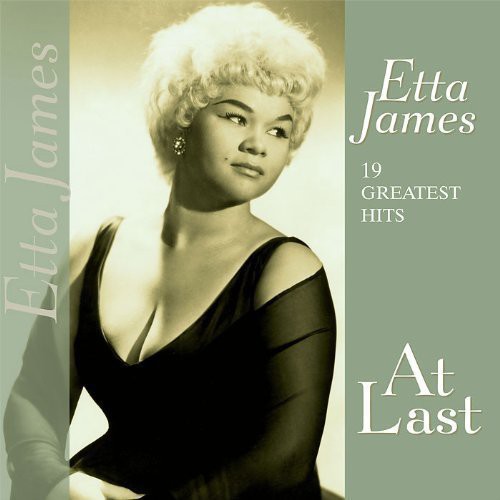 Etta James - 19 Greatest Hits-At Last vinyl record cover