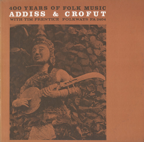 Stephen Addiss - 400 Years of Folk Music