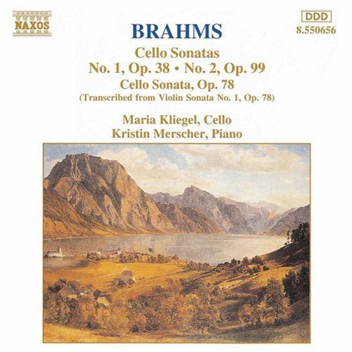 Kristin Merscher - Cello Sonatas Opp. 38, 78 & 99