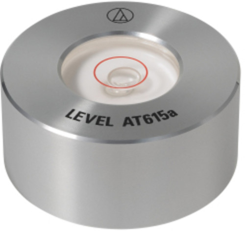 Audio Technica at615a Trntbl Platter Lvl Alum Slv - Audio Technica At615a Trntbl Platter Lvl Alum Slv vinyl record cover