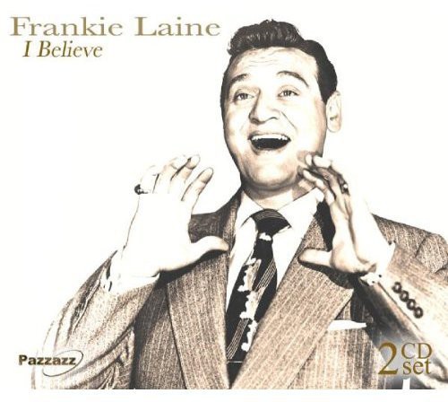 Frankie Laine - I Believe vinyl record cover