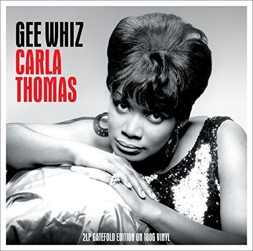 Carla Thomas - Gee Whiz (Bonus Tracks) vinyl record cover