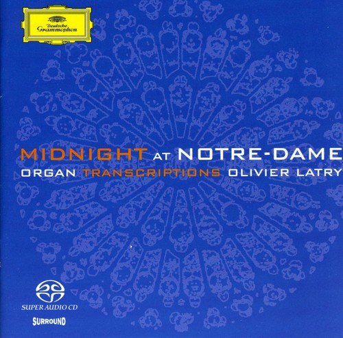 Midnight at Notre-Dame - Organ Transcript (Hybrid)