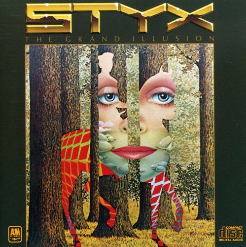 Grand Illusion Styx - Grand Illusion