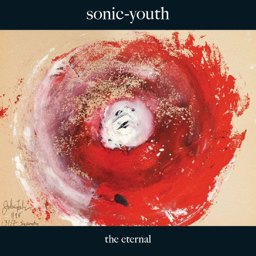 Sonic Youth - The Eternal vinyl record cover