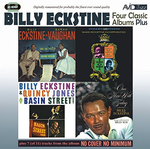 Billy Eckstine - 4 Lps-Sing B.O. Irving Berlin / with Quincy Jones vinyl record cover