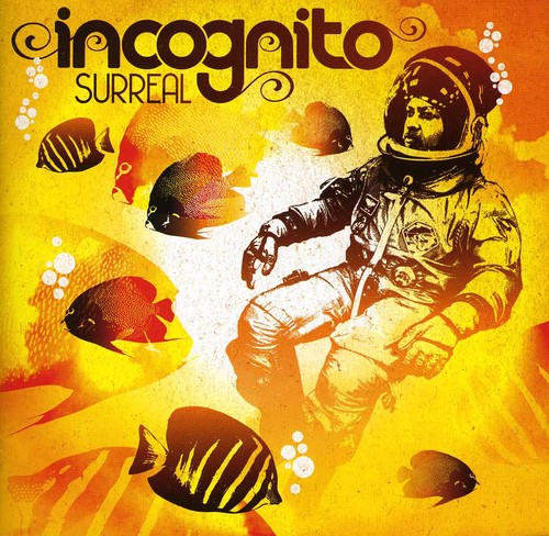 Incognito - Surreal vinyl record cover