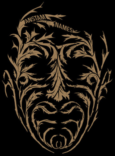 Anstam - Names vinyl record cover