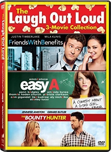 Bounty Hunter / Easy a / Friends with Benefits - The Laugh Out Loud 3-Movie Collection