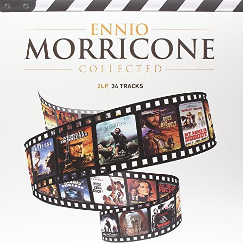 Ennio Morricone - Collected vinyl record cover
