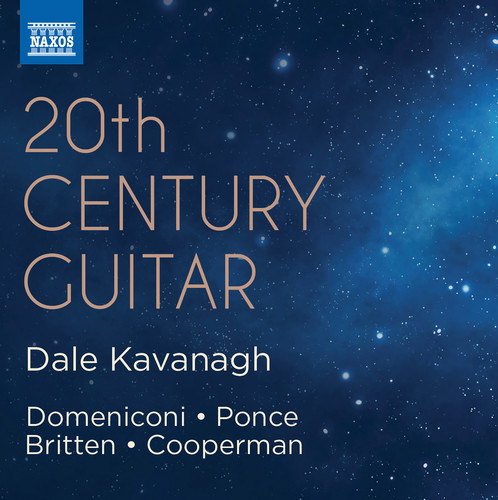 Britten / Kavanagh - 20th Century Guitar vinyl record cover