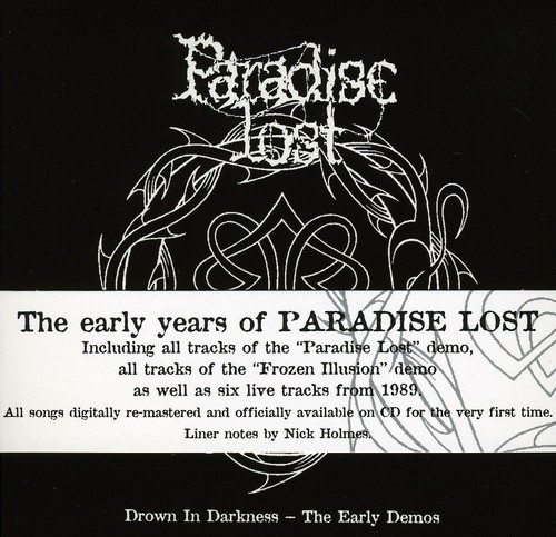 Paradise Lost - Drown In Darkness vinyl record cover