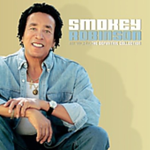 Smokey Robinson - My World: The Definitive Collection vinyl record cover