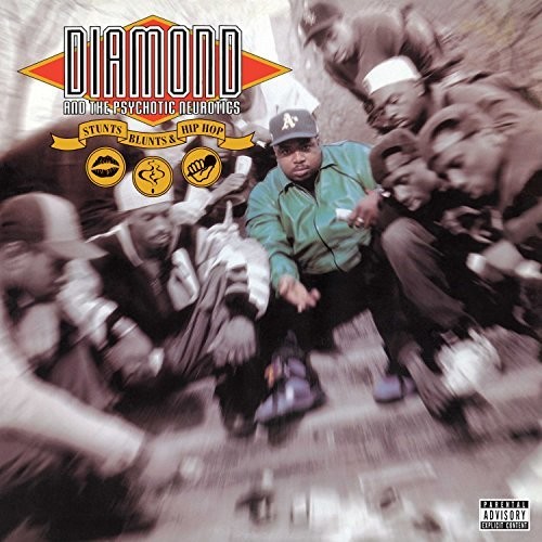 Diamond D - Stunts, Blunts & Hip Hop vinyl record cover