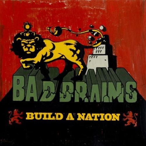 Bad Brains - Build Nation vinyl record cover