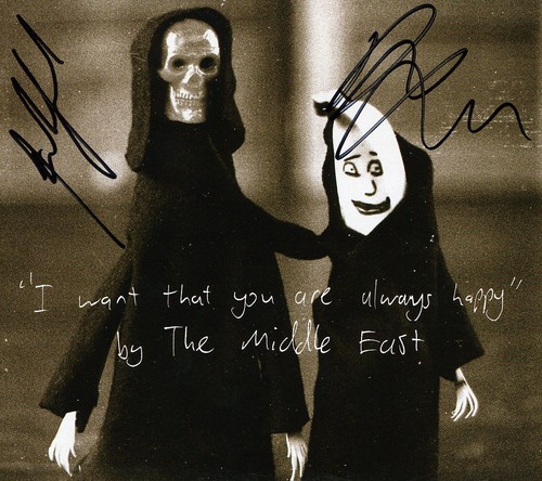 Middle East - I Want That You Are Always Happy vinyl record cover