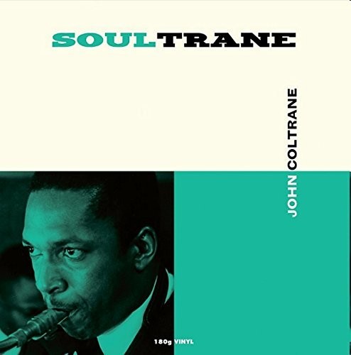 John Coltrane - Soultrane vinyl record cover