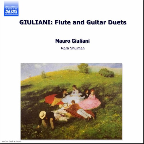 Nora Shulman - Duets for Flute & Guitar