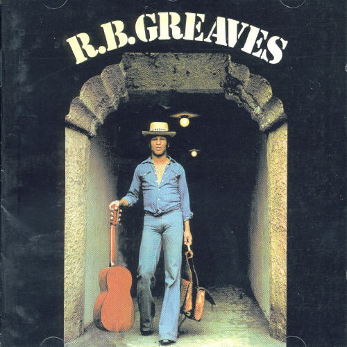 GreavesrB - R.B. Greaves vinyl record cover