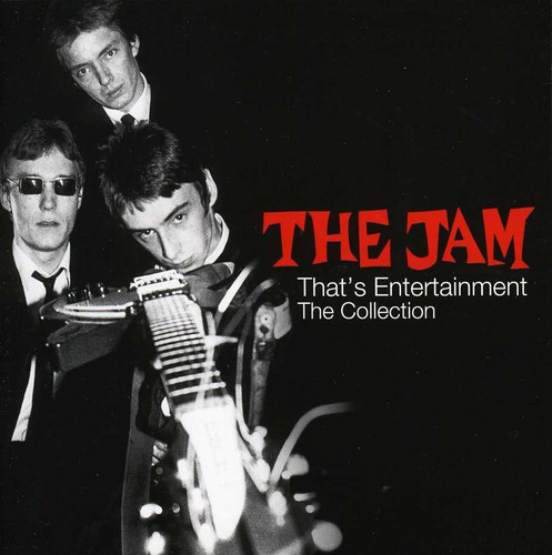 The Jam - That's Entertainment: The Collection vinyl record cover
