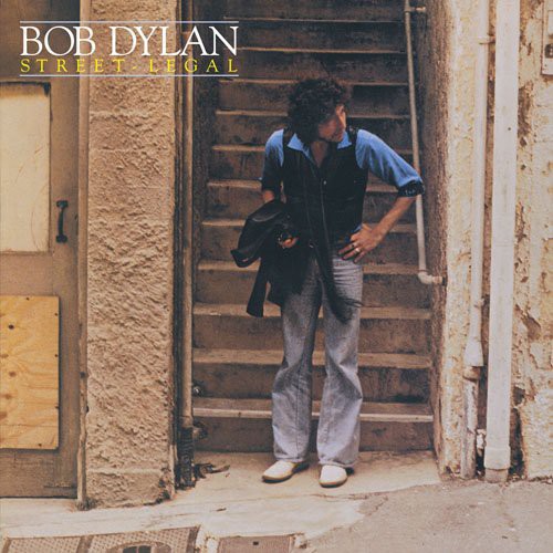Bob Dylan - Street Legal vinyl record cover
