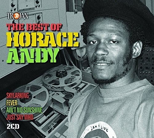 Horace Andy - Best Of vinyl record cover