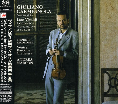 Late Vivaldi Concetos