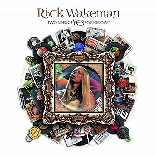 Rick Wakeman - Two Sides Of Yes vinyl record cover