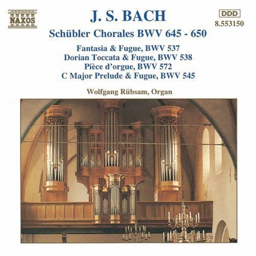 J. RHEINBERGER - Schubler Chorales