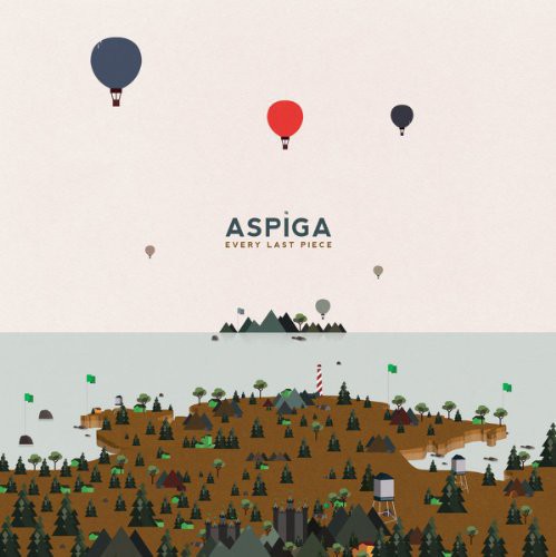 Aspiga - Every Last Piece vinyl record cover