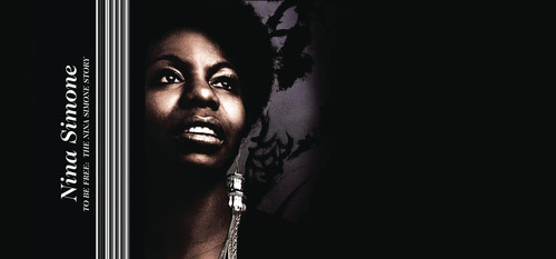 Nina Simone - To Be Free: The Nina Simone Story vinyl record cover