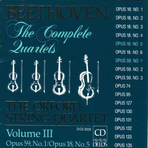Orford String Quartet - Complete Quartets 3