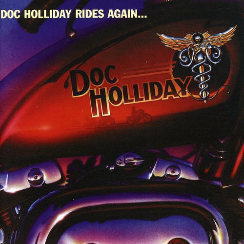 Doc Holliday - Doc Holliday Rides Again vinyl record cover