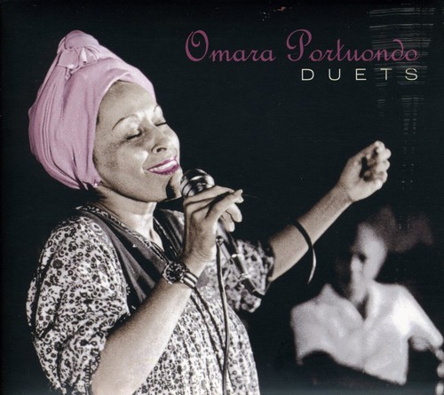 Omara Portuondo - Duets vinyl record cover
